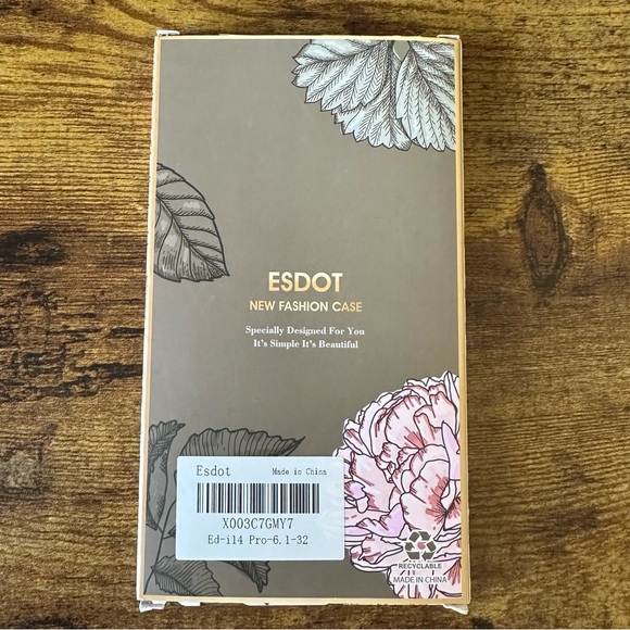 iPhone 14 Pro Rainbow Case with screen protector - Picture 4 of 6